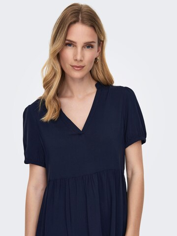 ONLY - Vestido 'Nova' em azul: frente