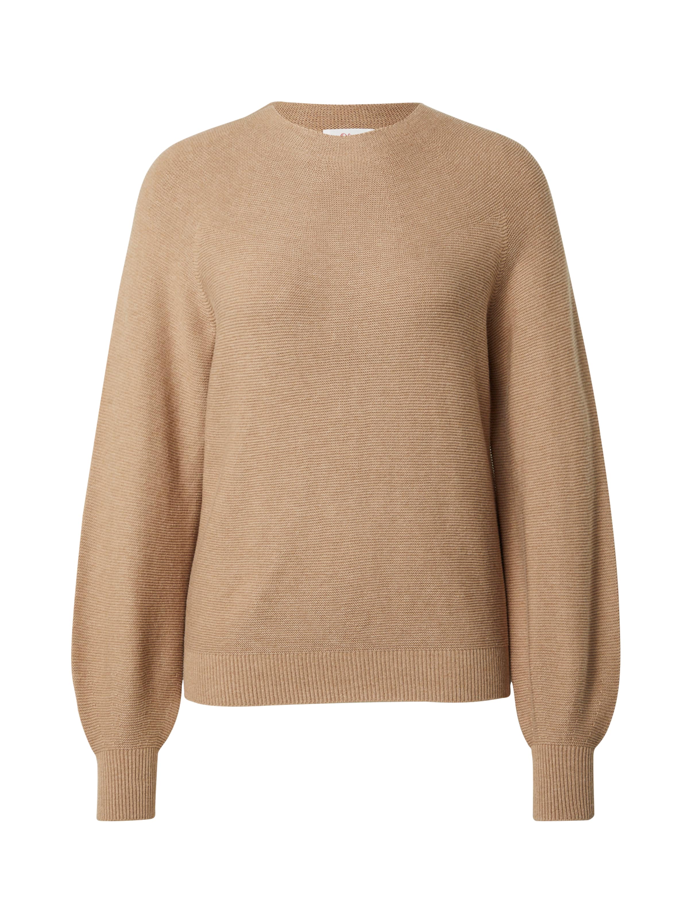 Pull-over s.Oliver en beige : devant