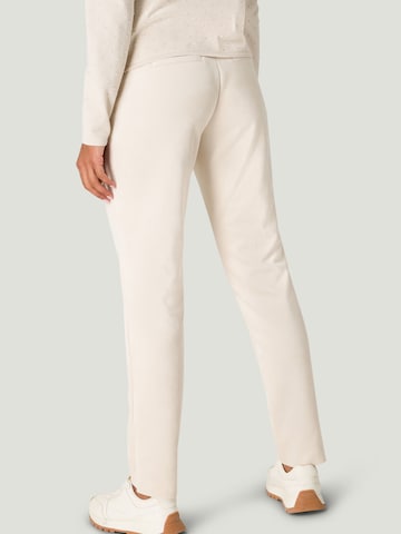 zero Regular Broek in Beige