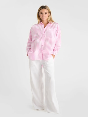 Le Temps Des Cerises Blouse 'Ariana' in Pink