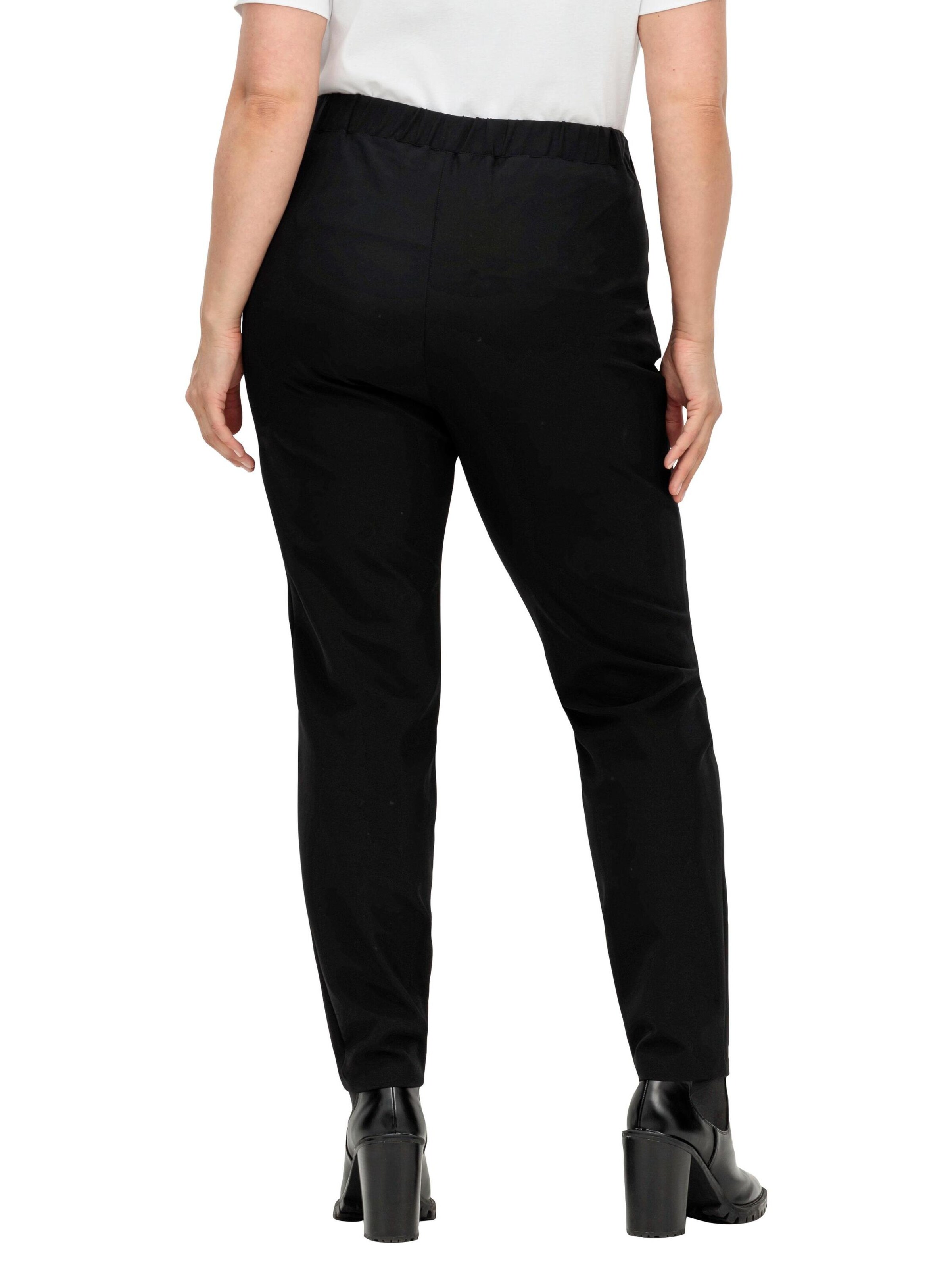 SHEEGO Слим Штаны в Черный