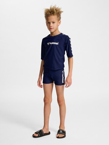 Hummel Sportieve badmode 'David' in Blauw