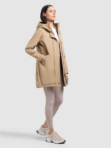 Manteau mi-saison 'Nika' khujo en beige