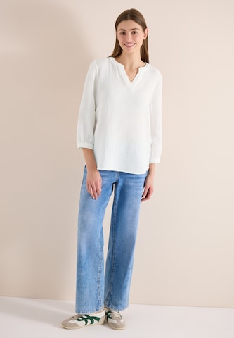 CECIL Bluse in Weiß