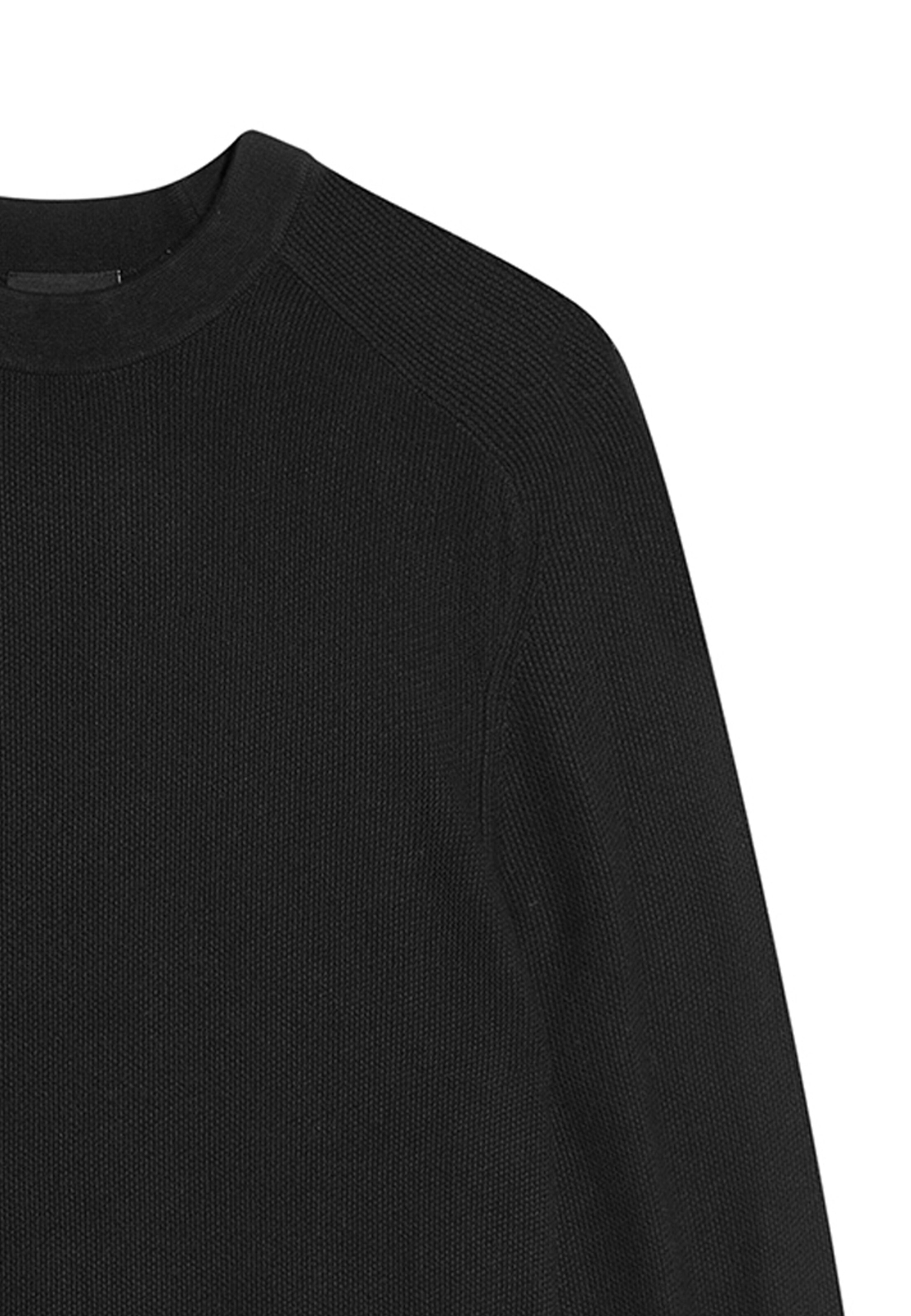Lyle & Scott Pullover in Schwarz