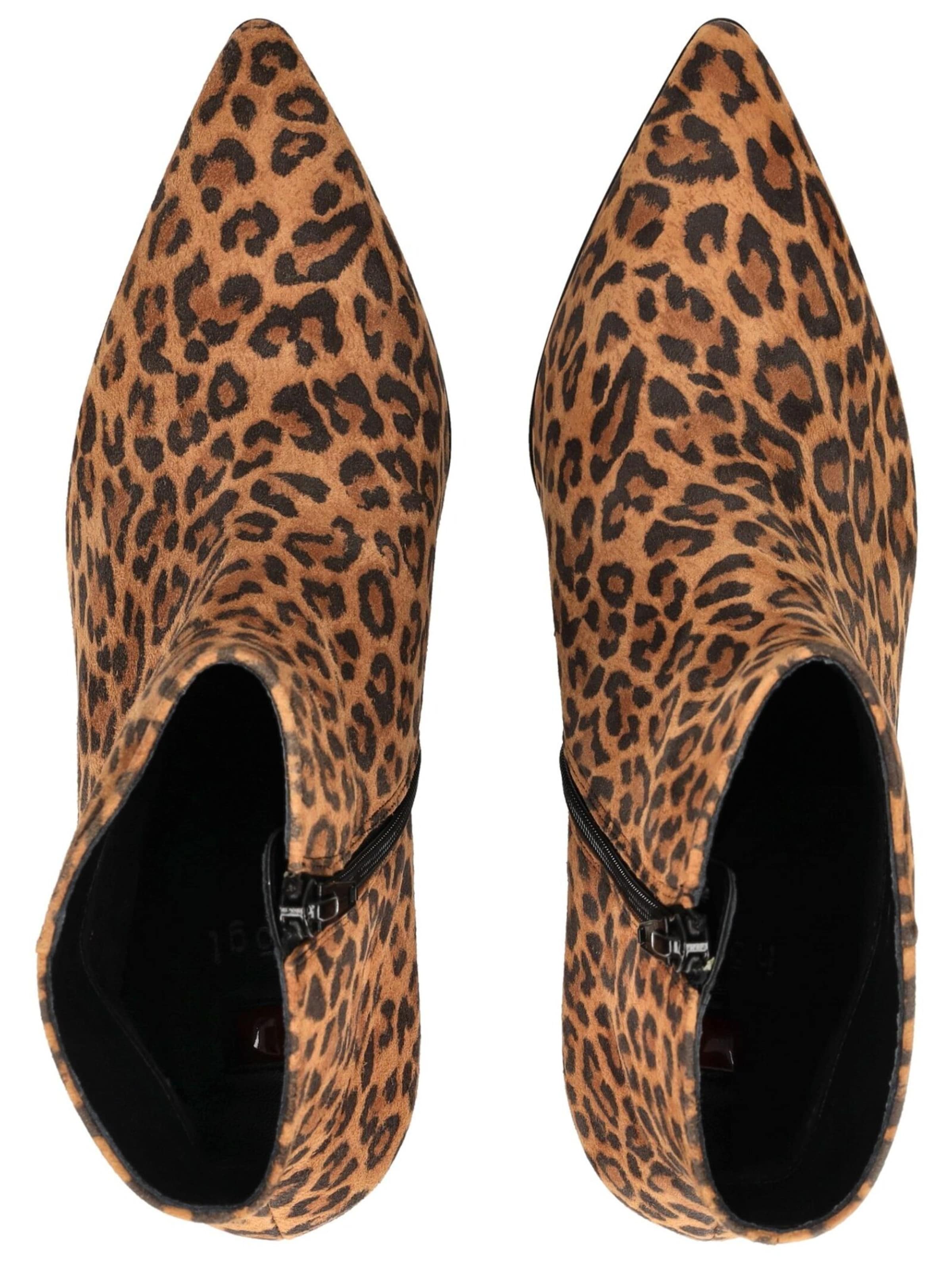 Bottines Högl en marron