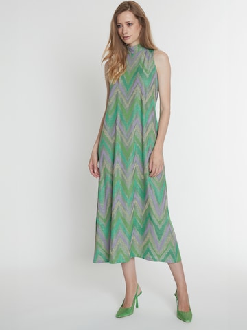 Ana Alcazar Jurk 'Pitari' in Groen