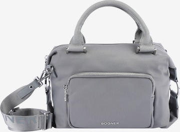 BOGNER Handbag 'Klosters Sofie' in Grey: front