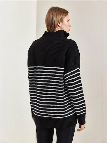 Bianco Lucci - Pullover 'Pullover' em preto