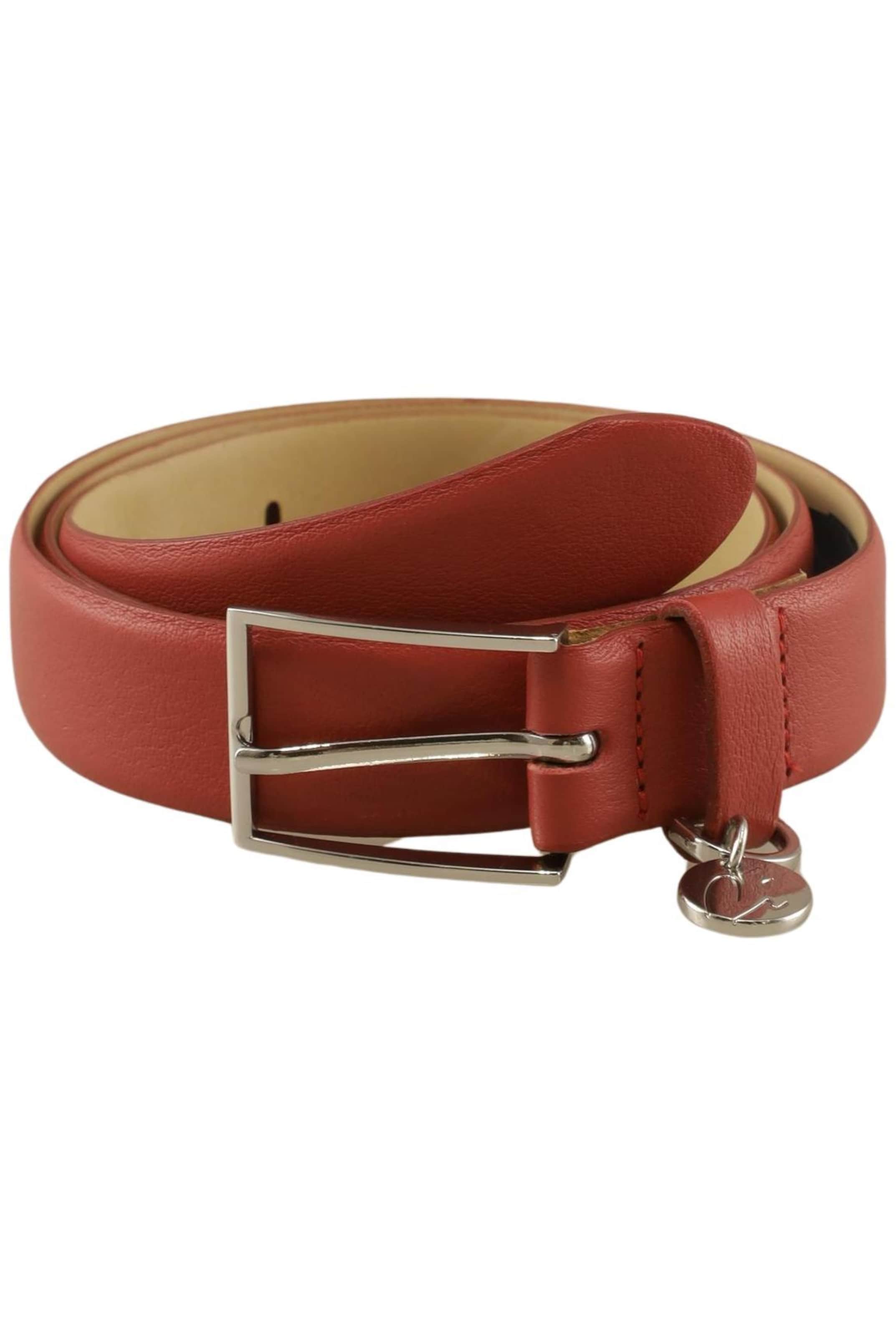 COMMA Gürtel One Size in Rot: Vorderseite