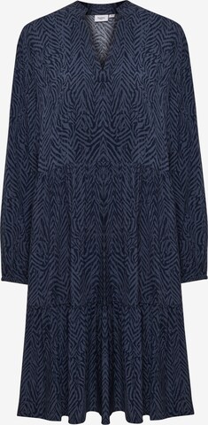 SAINT TROPEZ Dress 'Eda' in Blue: front