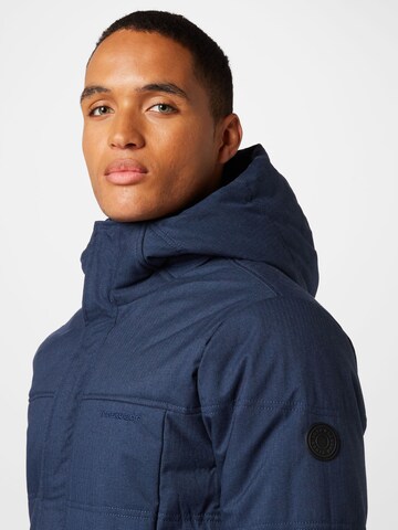 Ragwear Between-Season Jacket 'TODEN' in Blue