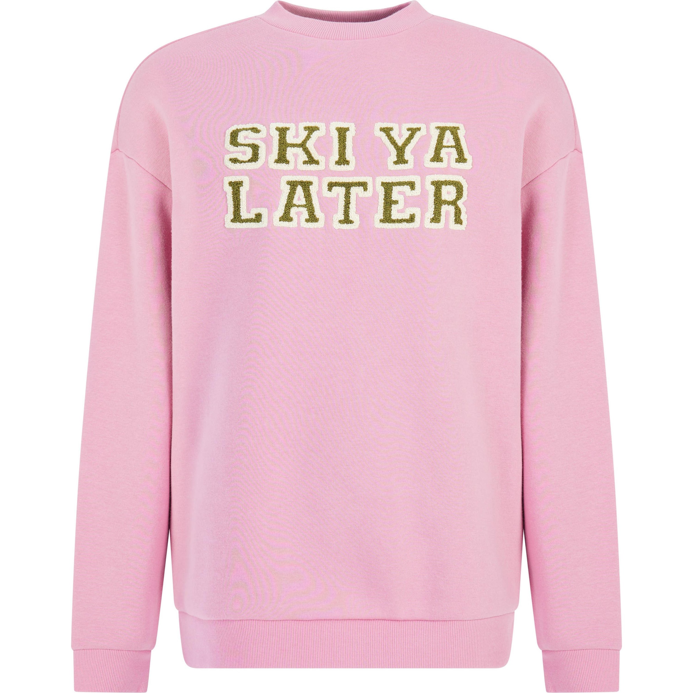 PROTEST Sweatshirt in Pink: front