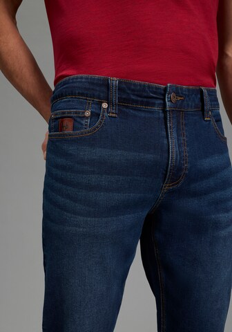 Bruno Banani LM Regular Jeans in Blue