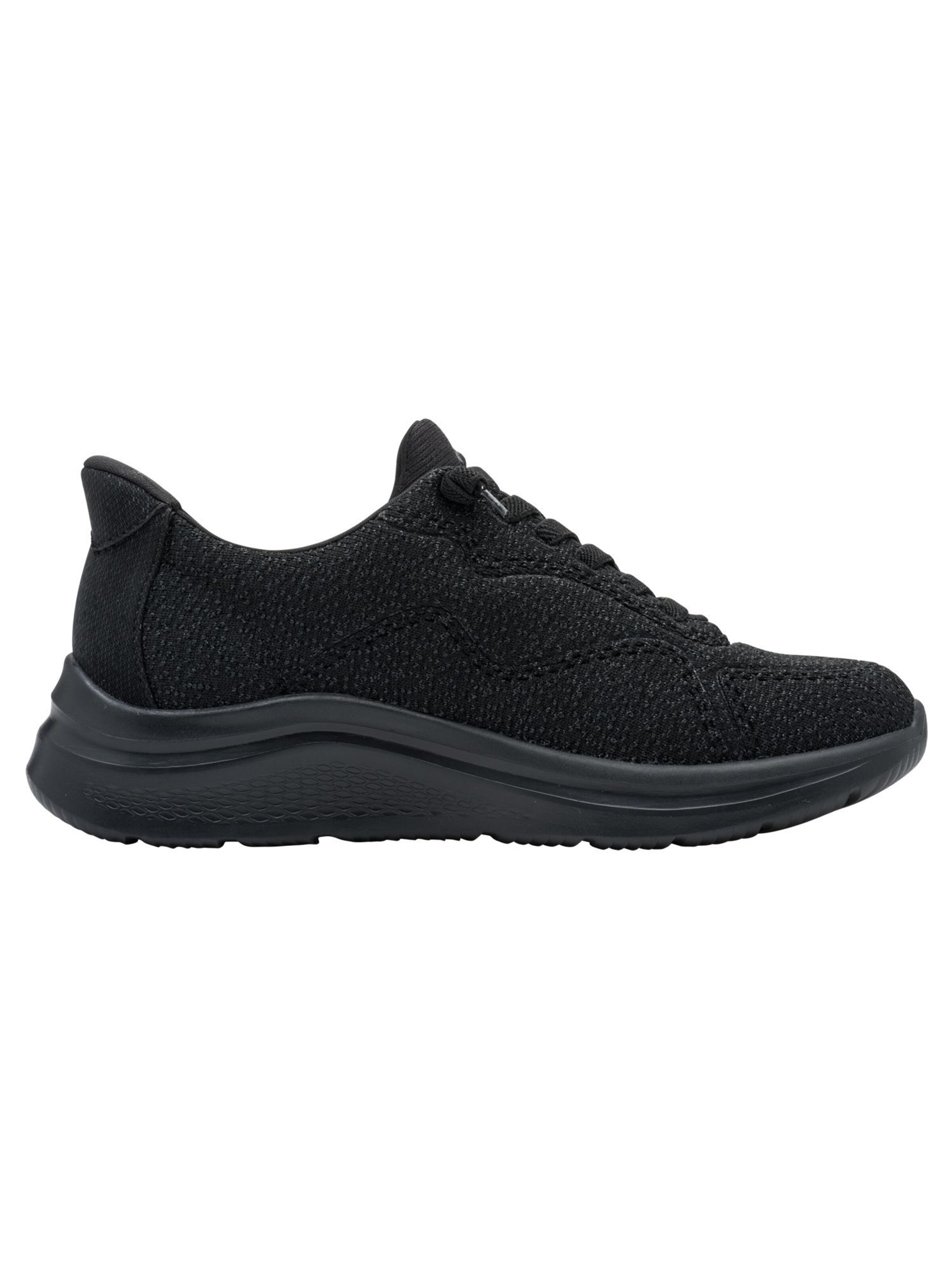 Tamaris Platform trainers in Black