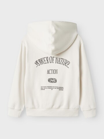 Sweat NAME IT en beige