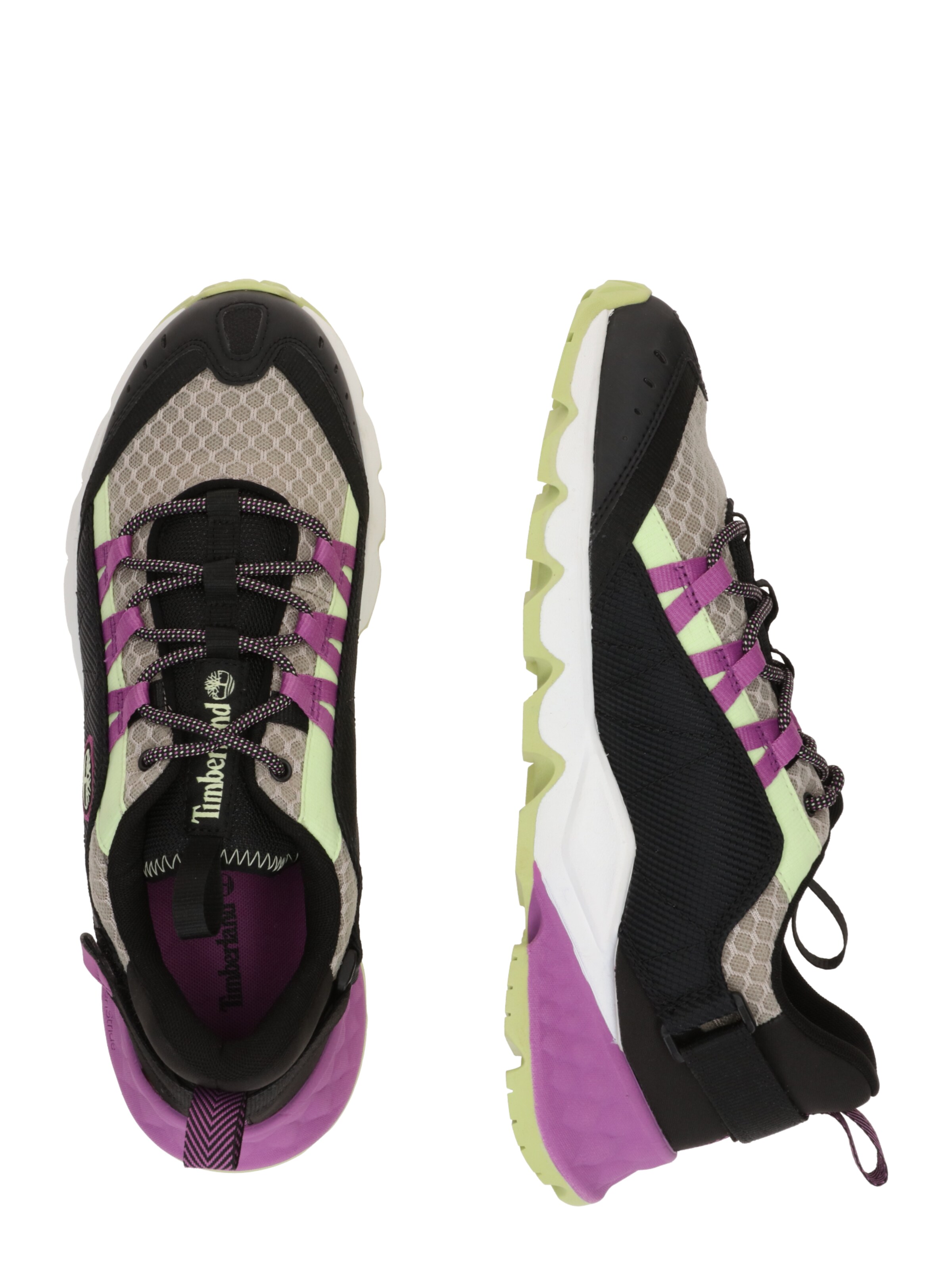 TIMBERLANDNiske tenisice 'Solar Wave' - siva boja