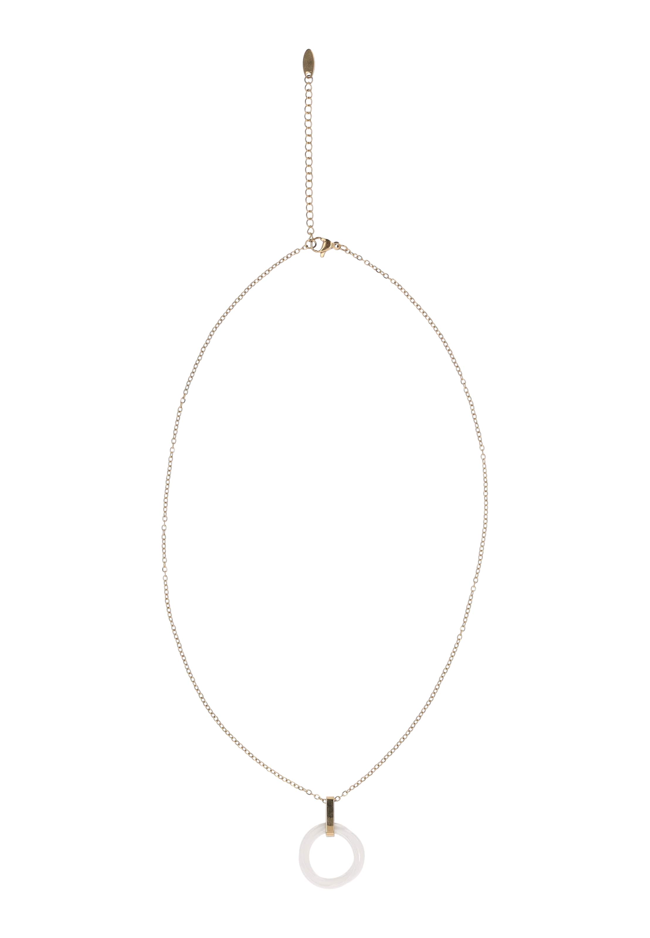 usha WHITE LABEL - Cadena en oro: frente