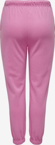 Effilé Pantalon ONLY en rose