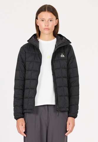 SOS Outdoor Jacket 'Haumea' in Black: front