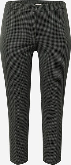 Persona by Marina Rinaldi Pantalón chino 'RAID' en negro / blanco, Vista del producto