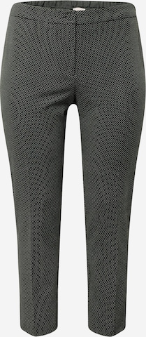 Persona by Marina Rinaldi Regular Chino Pants 'RAID' in Grey: front