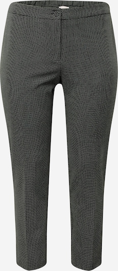 Persona by Marina Rinaldi Chino trousers 'RAID' in Black / White, Item view