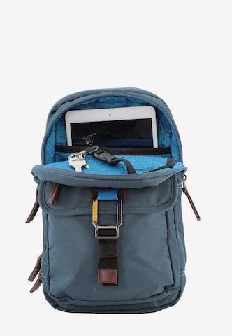 Discovery Shoulder Bag in Blue