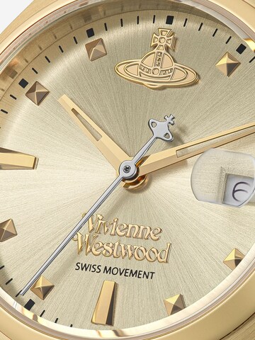 Vivienne Westwood Analoog horloge 'The Camberwell' in Goud