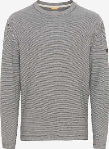 CAMEL ACTIVE Sweater in Grey: front