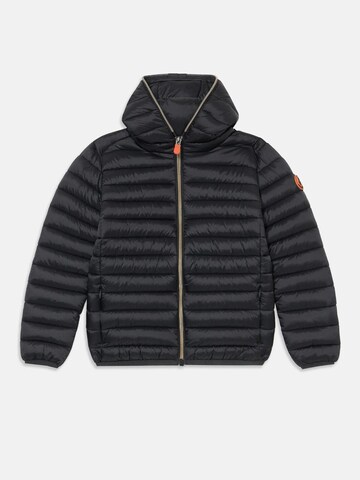SAVE THE DUCK Winter Jacket 'IRIS' in Black: front