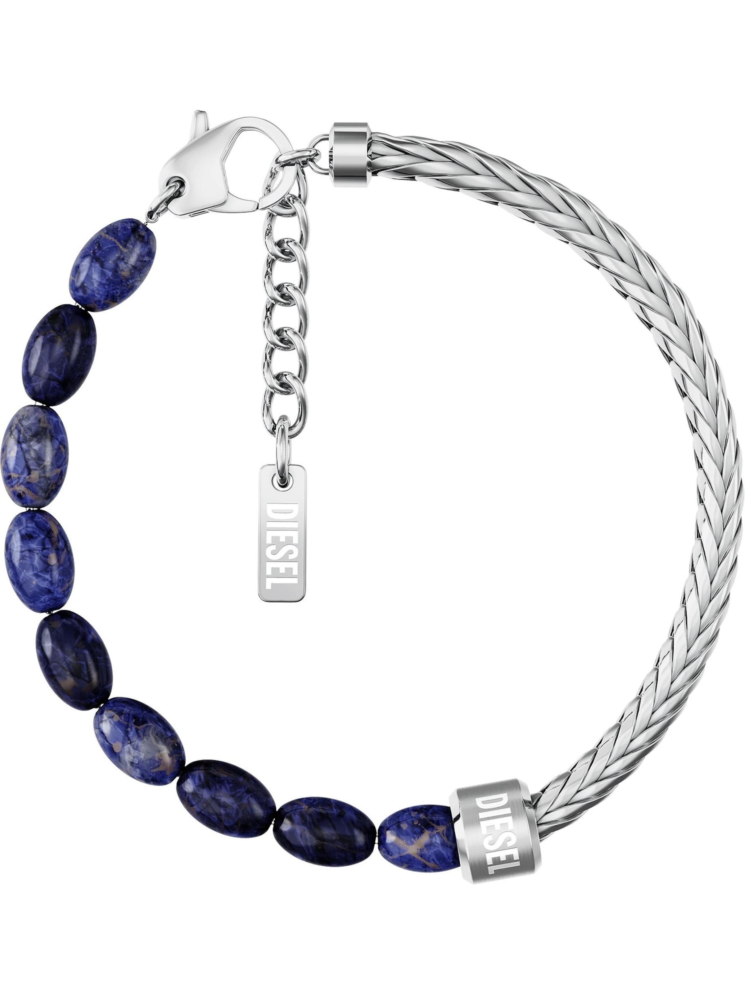 DIESEL Armband in Blau: Vorderseite