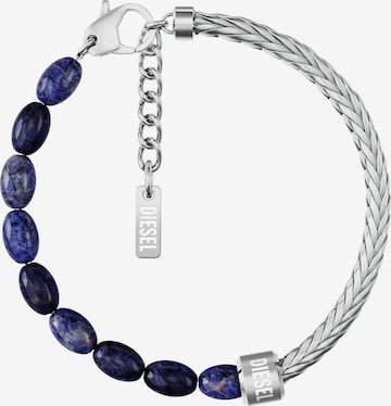 DIESEL Armband in Blau: Vorderseite