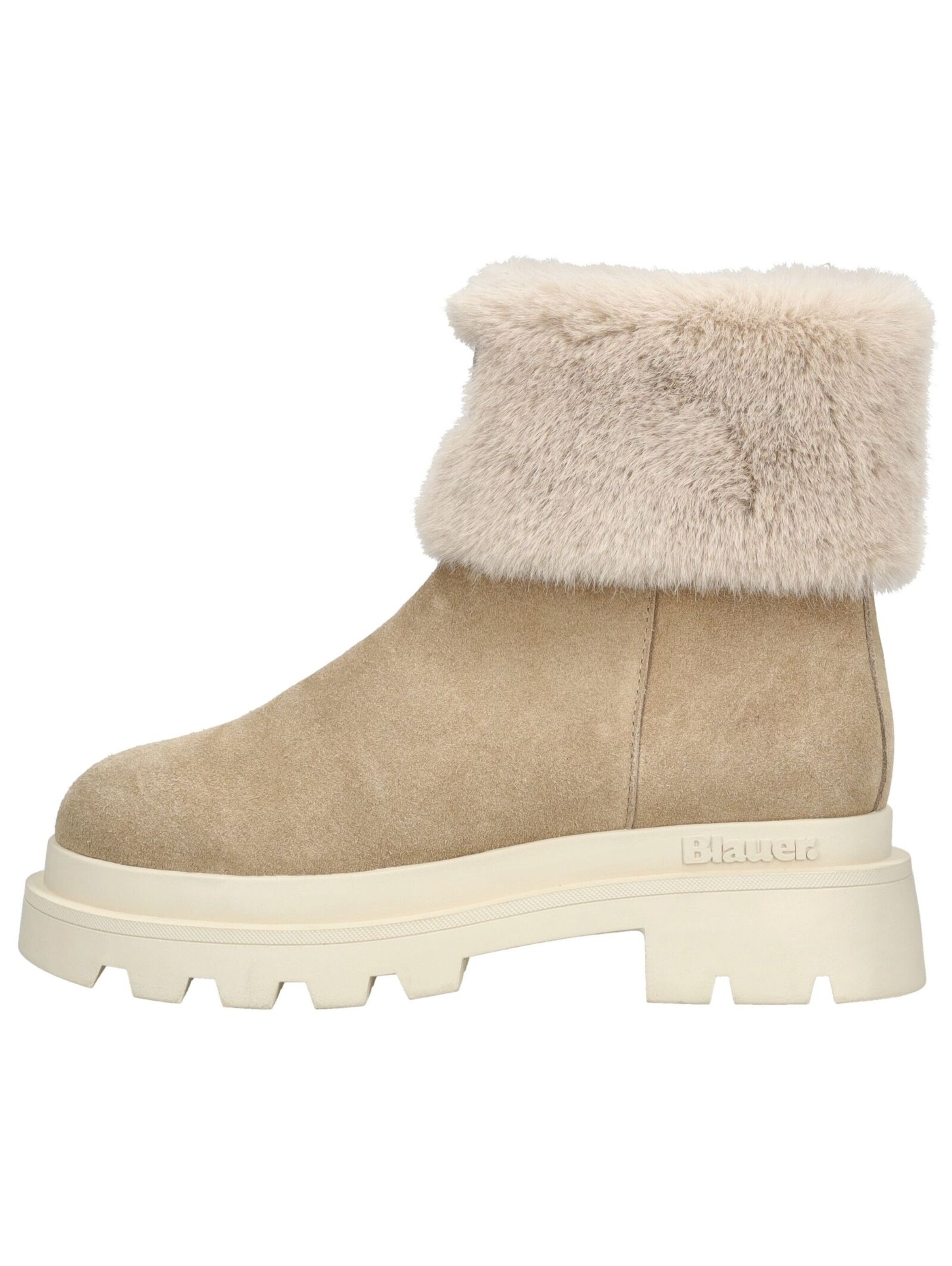 Stivaletto di Blauer.USA in beige