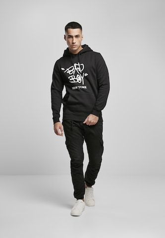 Mister Tee Regular fit Sweatshirt 'Bad Boy New York' in Zwart