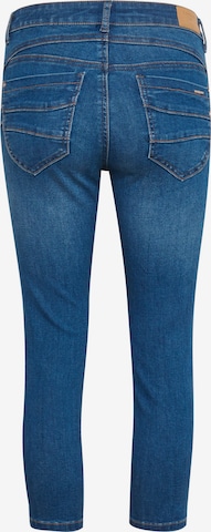 Cream Skinny Jeans 'Brenda' in Blauw