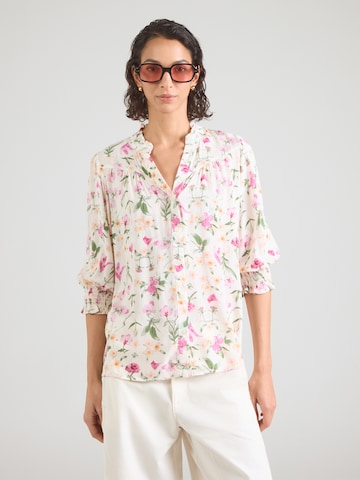 ONLY - Blusa 'ONLRAYA' en blanco: frente