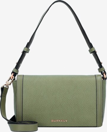 Burkely Shoulder Bag in Green: front