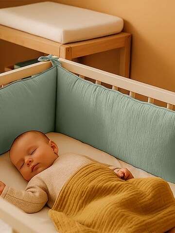 Couverture de bébé PAPATE en vert