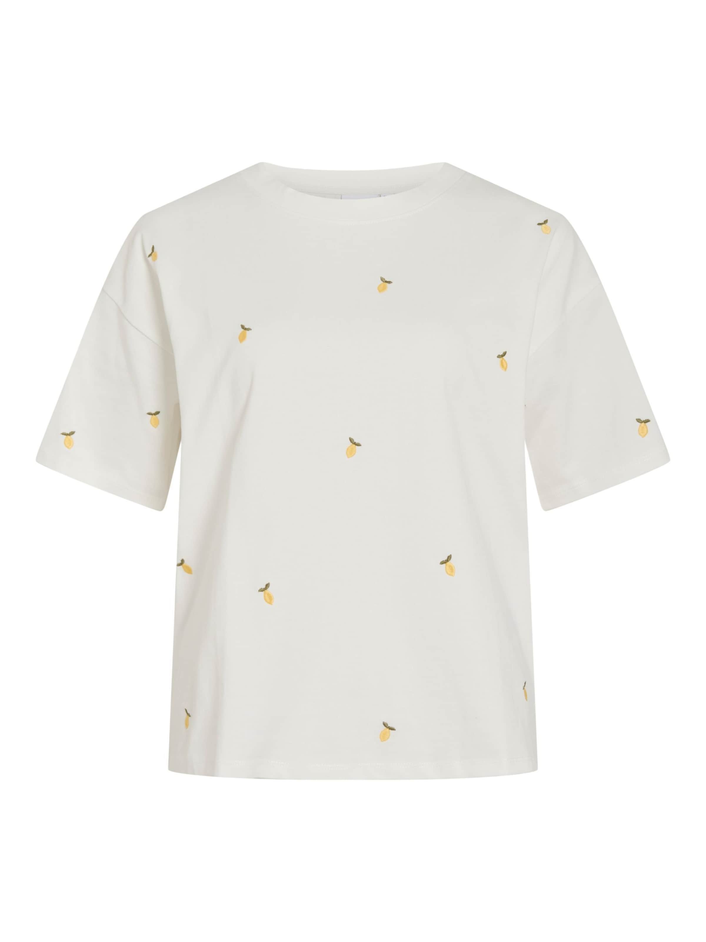 VILA Shirt in Weiß: Vorderseite