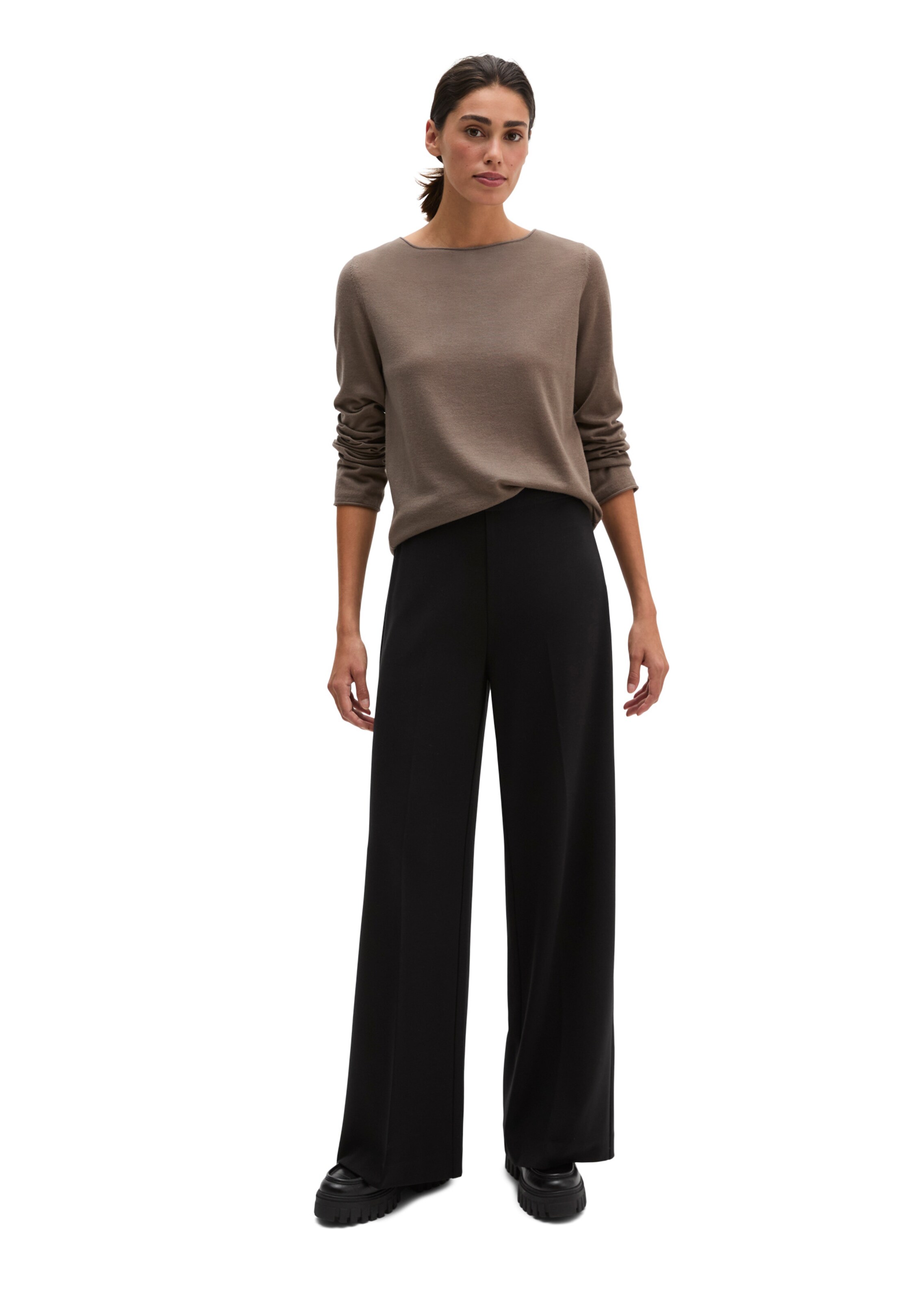 Pull-over Marc O'Polo en marron
