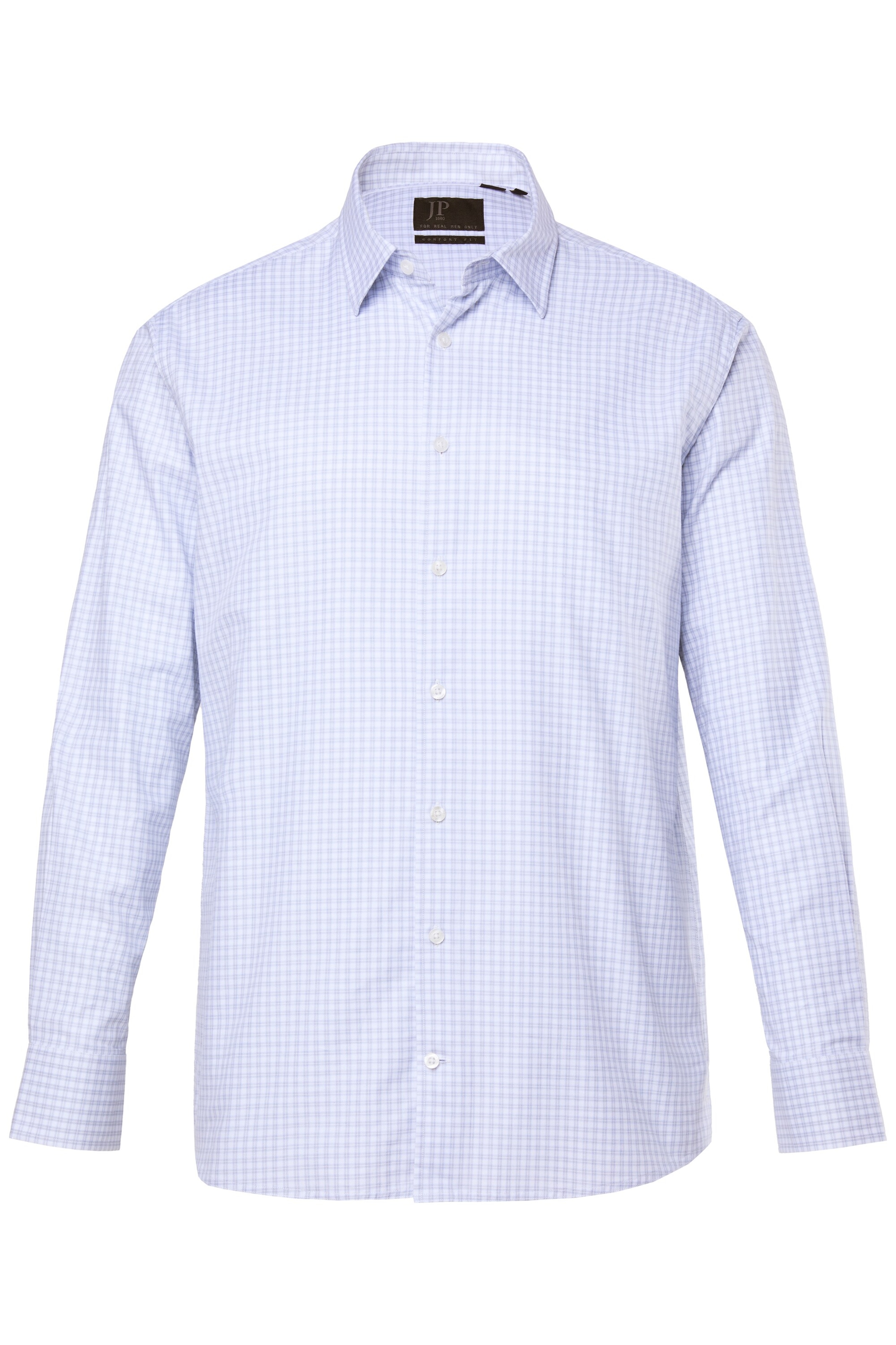 JP1880 Comfort fit Button Up Shirt in Purple: front