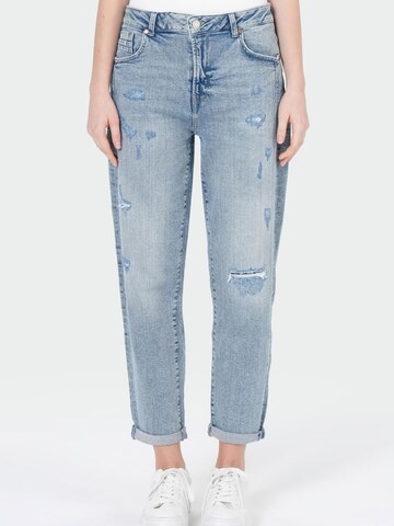 M.O.D MIRACLE OF DENIM regular Jeans i blå
