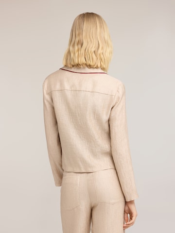 MOTIVI Blouse in Beige