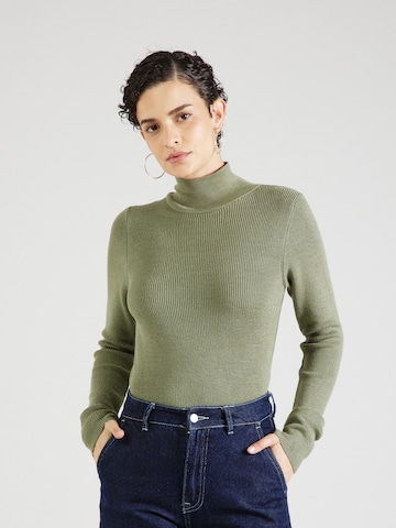 NA-KD Sweater in Green: front