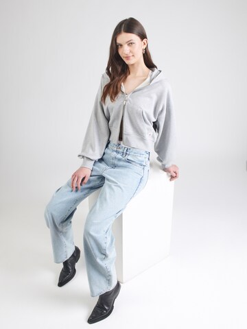 Calvin Klein Jeans Кофта на молнии в Серый