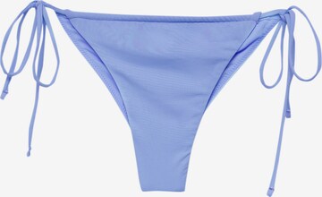 Bas de bikini Pull&Bear en violet : devant