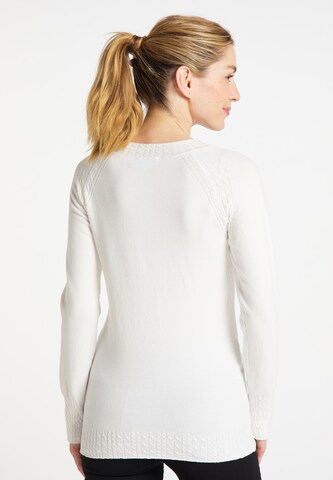 Pull-over usha BLUE LABEL en blanc