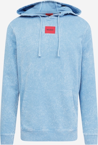 HUGOSweater majica 'Daratschi' - plava boja: prednji dio