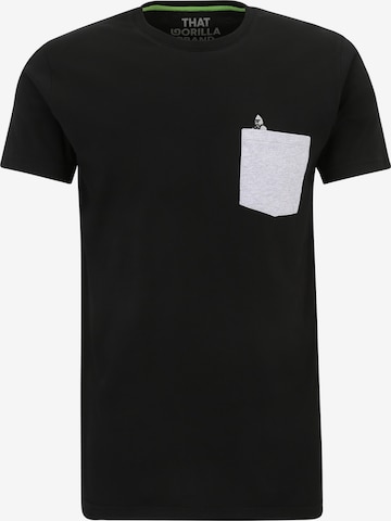 THAT GORILLA BRAND Shirt in Black: front